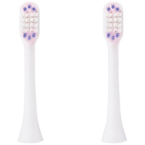 Ricariche Per Spazzolino Sonico Morbido Bianco X2 - Foto 1