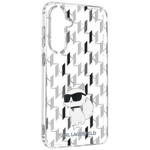 Cover Per Samsung Galaxy S23 Fe Rigida Con Stampa Choupette, Trasparente - Foto 2