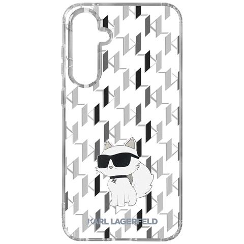 Cover Per Samsung Galaxy S23 Fe Rigida Con Stampa Choupette, Trasparente - Foto 1