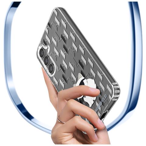 Cover Per Samsung Galaxy S23 Fe Rigida Con Stampa Choupette, Trasparente - Foto 5
