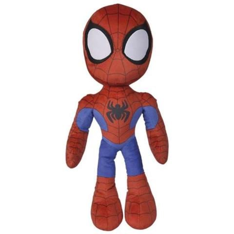 Peluche Azzurro Rosso 50 Cm - Foto 1