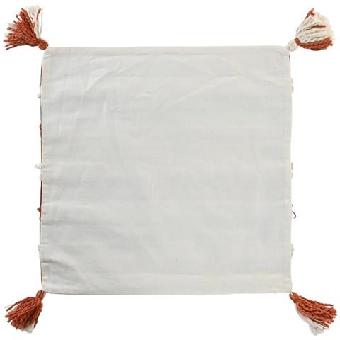 Fodera Per Cuscino Dkd Home Decor Righe Multicolore 50 X 1 X 50 Cm - Foto 2