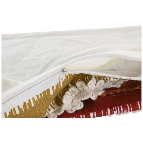 Fodera Per Cuscino Dkd Home Decor Righe Multicolore 50 X 1 X 50 Cm - Foto 3