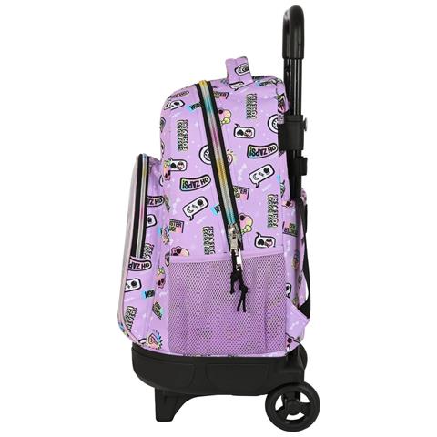 Trolley Per La Scuola Monster High Best Boos Lilla 33 X 45 X 22 Cm - Foto 2