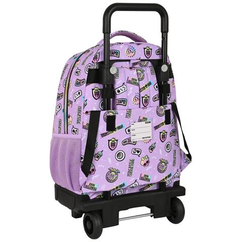 Trolley Per La Scuola Monster High Best Boos Lilla 33 X 45 X 22 Cm - Foto 3