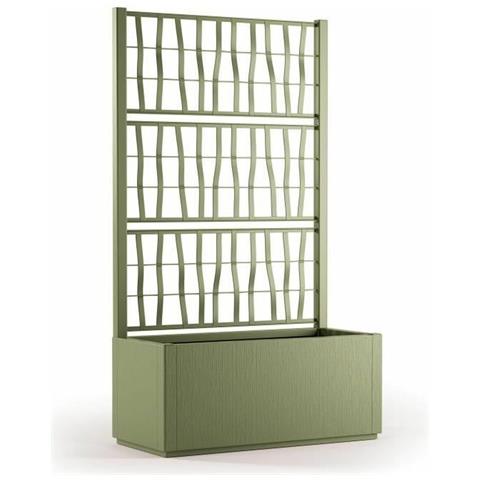 Vaso Verde 80 Cm - Foto 1