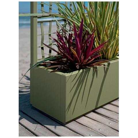 Vaso Verde 80 Cm - Foto 6