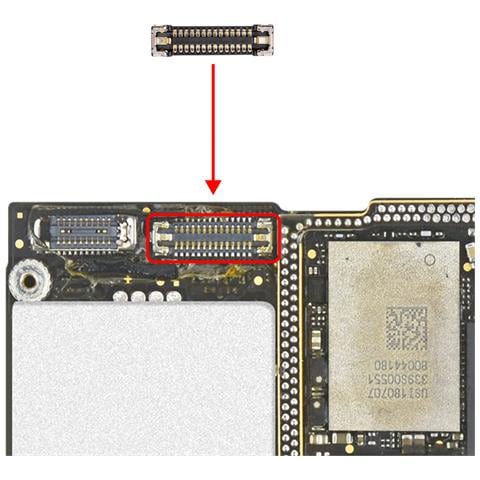 Connettore Fpc Tattile Per Iphone Xs E Xs Max - Foto 2