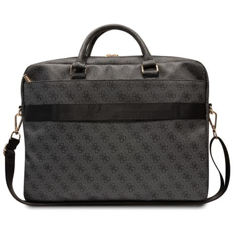 Borsa Porta Pc Per Computer Portatile 16'' Stripe 4g, Nero - Foto 3