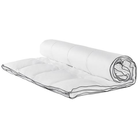 Piumino Singolo Doppio Strato 4 Stagioni 135 X 200 Cm Teleno - Foto 7