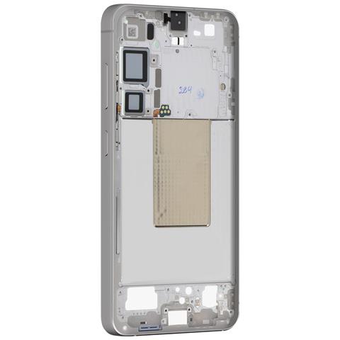 Frame Centrale Galaxy S24 Plus Originale Service Pack, Argento - Foto 2