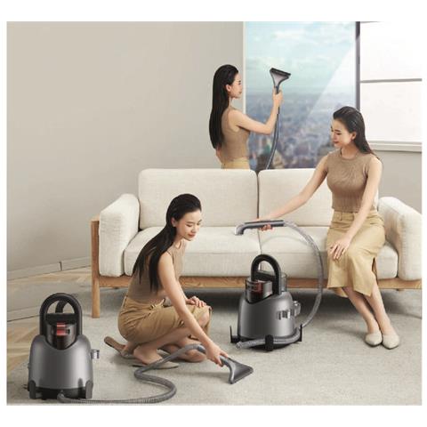 Spot Remover W4 Hot a Cilindro Bagnato 850W Colore Nero Bianco - Foto 12