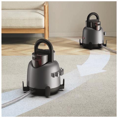 Spot Remover W4 Hot a Cilindro Bagnato 850W Colore Nero Bianco - Foto 2