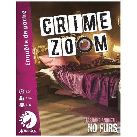 Crime Zoom: Niente Pellicce - Asmodee - Foto 1