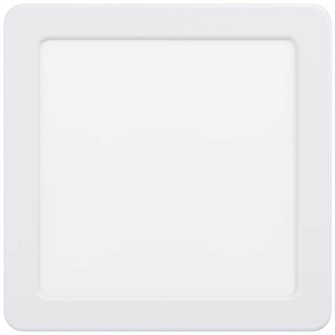 Faretto Ad Incasso Moderno Fueva 5 In Acciaio Bianco Led 11w 3000k Ip20 - Foto 1