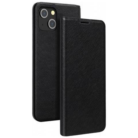 Custodia Protettiva Folio Per Iphone 15 Plus, Nero - Foto 1