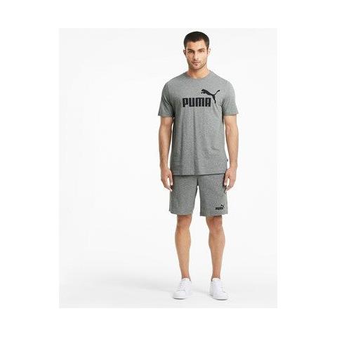 Bermuda Essential 586742-03 Uomo Taglia M Colore Grigio - Foto 2