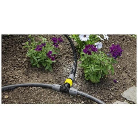 2.645-227.0 pompa da giardino 10 m Nero - Foto 2