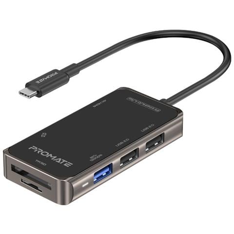 Hub Usb Primehub-lite Hdmi 4k@ 30hz 3x Usb-a 3.0/2.0 - Foto 1