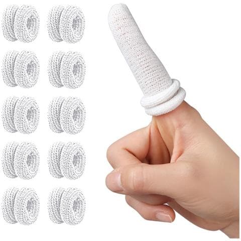 Protezione Resistente Al Taglio Delle Culle Per Le Dita White - Foto 1