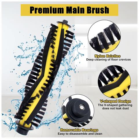 Kit Di Parti Di Ricambio Per Robot Aspirapolvere - Foto 2