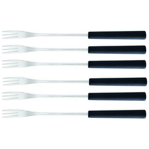 Set Di 6 Forchette Da Fonduta Nere - 3008188 - Foto 1