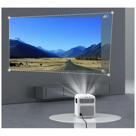 Mozart 1 Proiettore Per Pellicole 1000 Ansi Lumen 1920 X 1080 Pixel Blu, Bianco - Foto 2