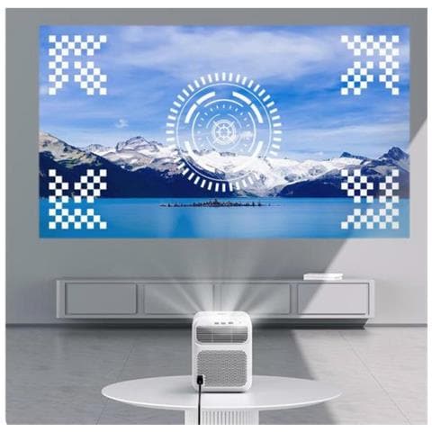 Mozart 1 Proiettore Per Pellicole 1000 Ansi Lumen 1920 X 1080 Pixel Blu, Bianco - Foto 3