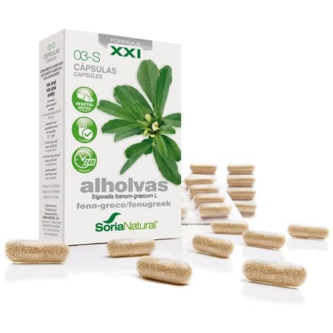 3-s Alholvas 690 Mg 30 Caps Liberacion Prolongada - Foto 1