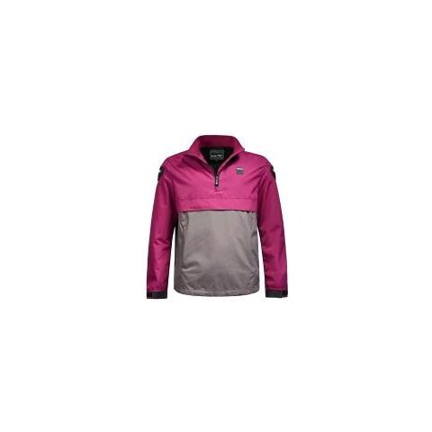 Spring Pull Giacca Motociclistica Donna Taglia M Con Protezioni Per Spalla E Gomiti Fucsia Blu - Foto 1