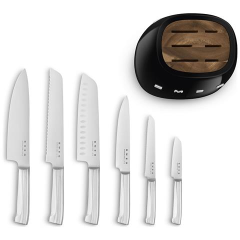 Ceppo Nero A 6 Coltelli - Kbsf02bl - Foto 8