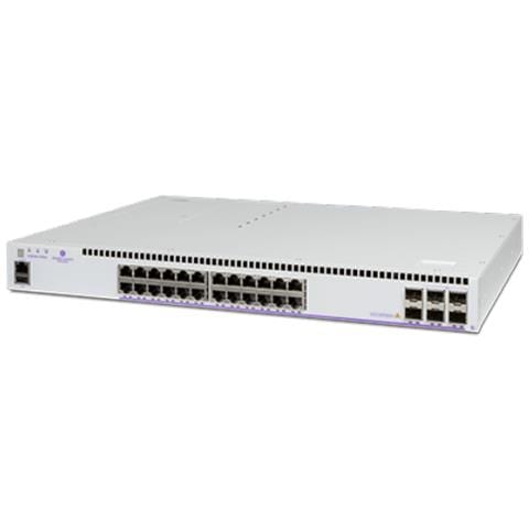 OmniSwitch 6560 Gestito L2+ /L3 Gigabit Ethernet (10/100/1000) 1U Acciaio inox - Foto 1