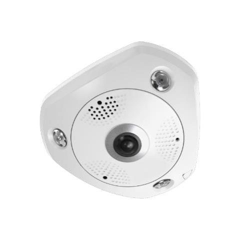 Levelone Fcs-3095 Telecamera Di Sorveglianza Sferico Telecamera Di Sicurezza Ip Interno E Esterno 4000 X 3000 Pixel Soffitto/parete/scrivania (levelone Ipcam Fcs-3095 Dome In) - Foto 2