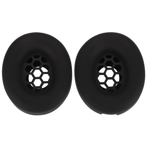 Cuscinetti Auricolari Di Ricambio Per Beats Studio Pro, Copriauricolari Morbidi In Silicone Black - Foto 2