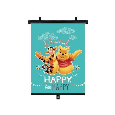Tendina Parasole Laterale Riavvolgibile 36x45 Cm Winnie The Pooh - Foto 1