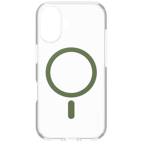 CARE by PG Green MagSafe iPhone16 6.1 custodia per cellulare Cover Trasparente - Foto 2