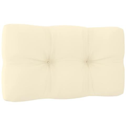 Lusso Casadino -  Divano Centrale Da Giardino Con Cuscini Crema Massello Di Pino - Foto 8