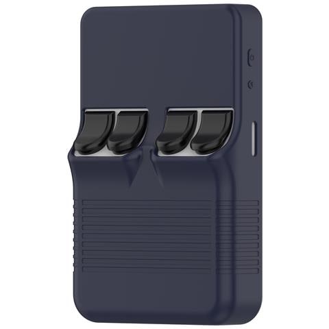 Custodia Protettiva In Silicone Anbernic R36s - Presa Migliorata Blue - Foto 1