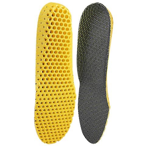 Solette Sportive, Base Gialla, Black L - Foto 1
