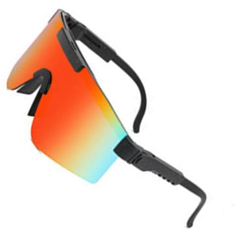 Eleganti Occhiali Da Sole Pc+tac - Protezione Uv400 Per Esterni Multicolor - Foto 2