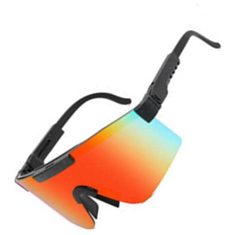 Eleganti Occhiali Da Sole Pc+tac - Protezione Uv400 Per Esterni Multicolor - Foto 3