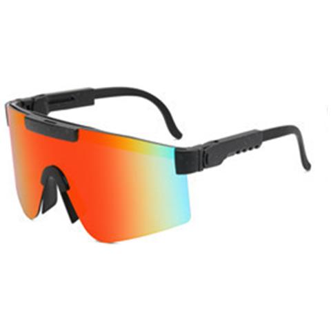 Eleganti Occhiali Da Sole Pc+tac - Protezione Uv400 Per Esterni Multicolor - Foto 1