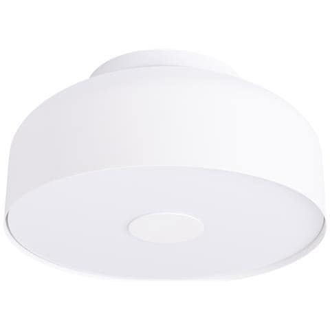 Lampada Da Soffitto Omiq Bianco Sl. 1677 - Moderno Lampada Da Soffitto Bianco 15x30x30 Cm - Foto 1