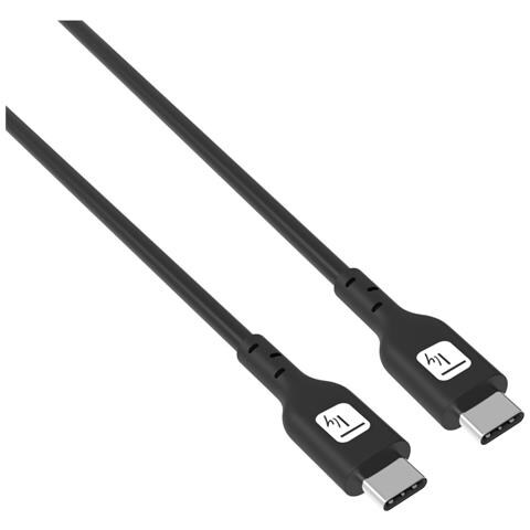 Cavo USB-C M /M E-Mark USB 2.0 240W PD 1m Nero - Foto 4