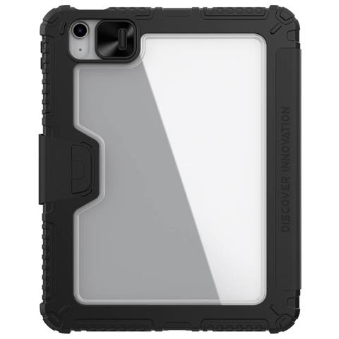 Custodia Bumper Pro Per Ipad 10,9” Con Copertura Antiurto Per Fotocamera, Nero - Foto 2