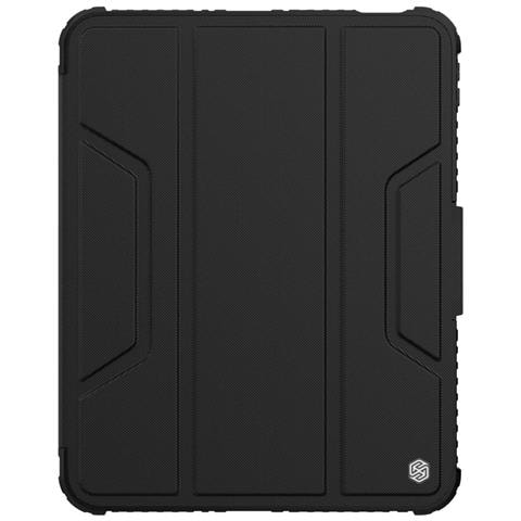 Custodia Bumper Pro Per Ipad 10,9” Con Copertura Antiurto Per Fotocamera, Nero - Foto 1
