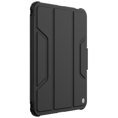 Custodia Bumper Pro Per Ipad 10,9” Con Copertura Antiurto Per Fotocamera, Nero - Foto 3
