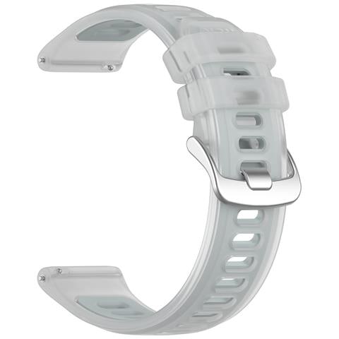 Cinturino In Gelatina Per Garmin Forerunner 570 20mm White - Foto 1