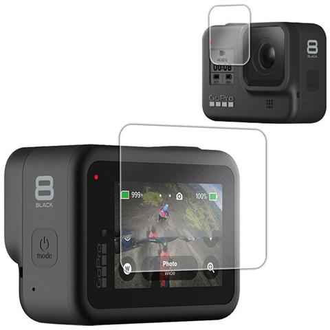Kit Protezione Schermo In Vetro Temperato Per Gopro Hero 7 Black - Foto 1