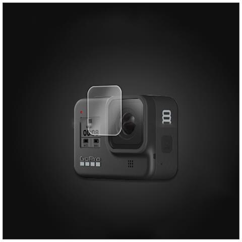 Kit Protezione Schermo In Vetro Temperato Per Gopro Hero 7 Black - Foto 2